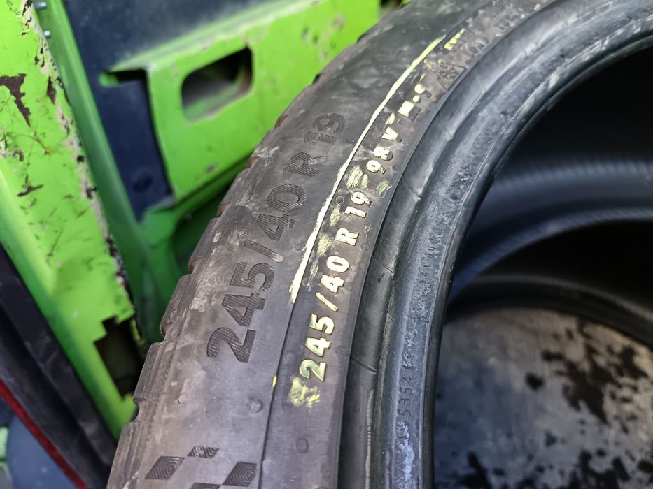 Anvelope MS iarna 245 40 19 continental 2022 6 4mm