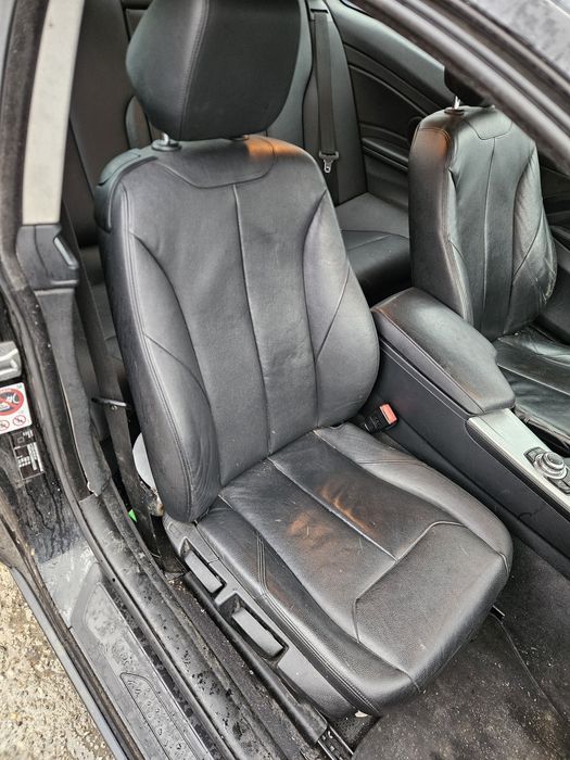 Interior piele negru incalzit bmw f32