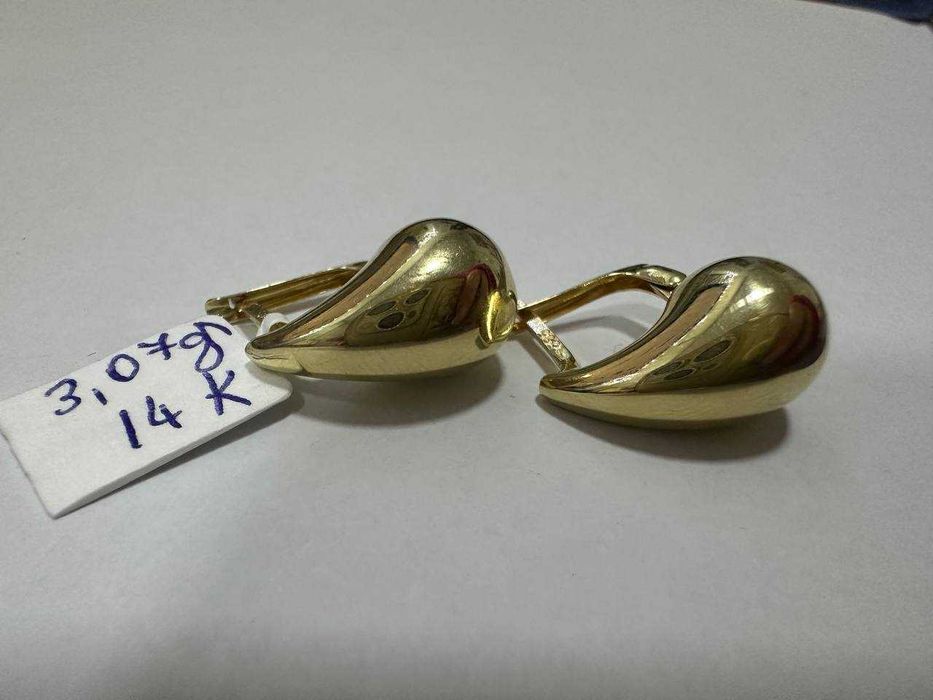 Cercei aur 14k 3.07gr (CTG)