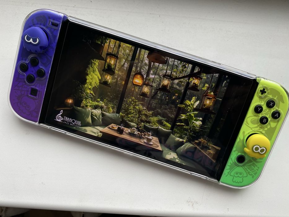 Игровая Консоль Nintendo Switch OLED - Splatoon 3 Edition