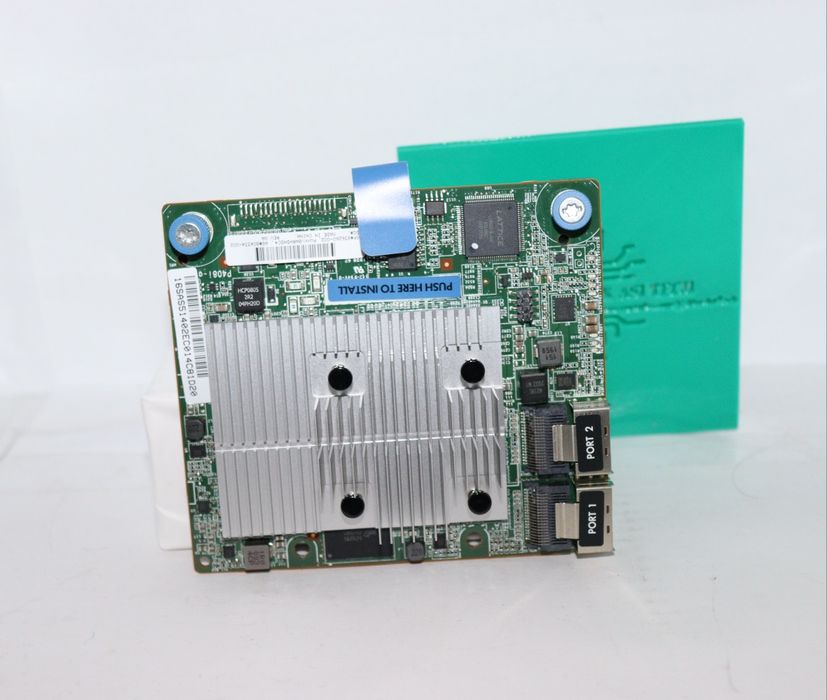 Controller HPE Smart Array P408i-a SR Gen 10 12G 2Gb