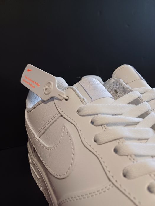 [43 н] Nike Air Force 1 бели С ПОДАРЪК