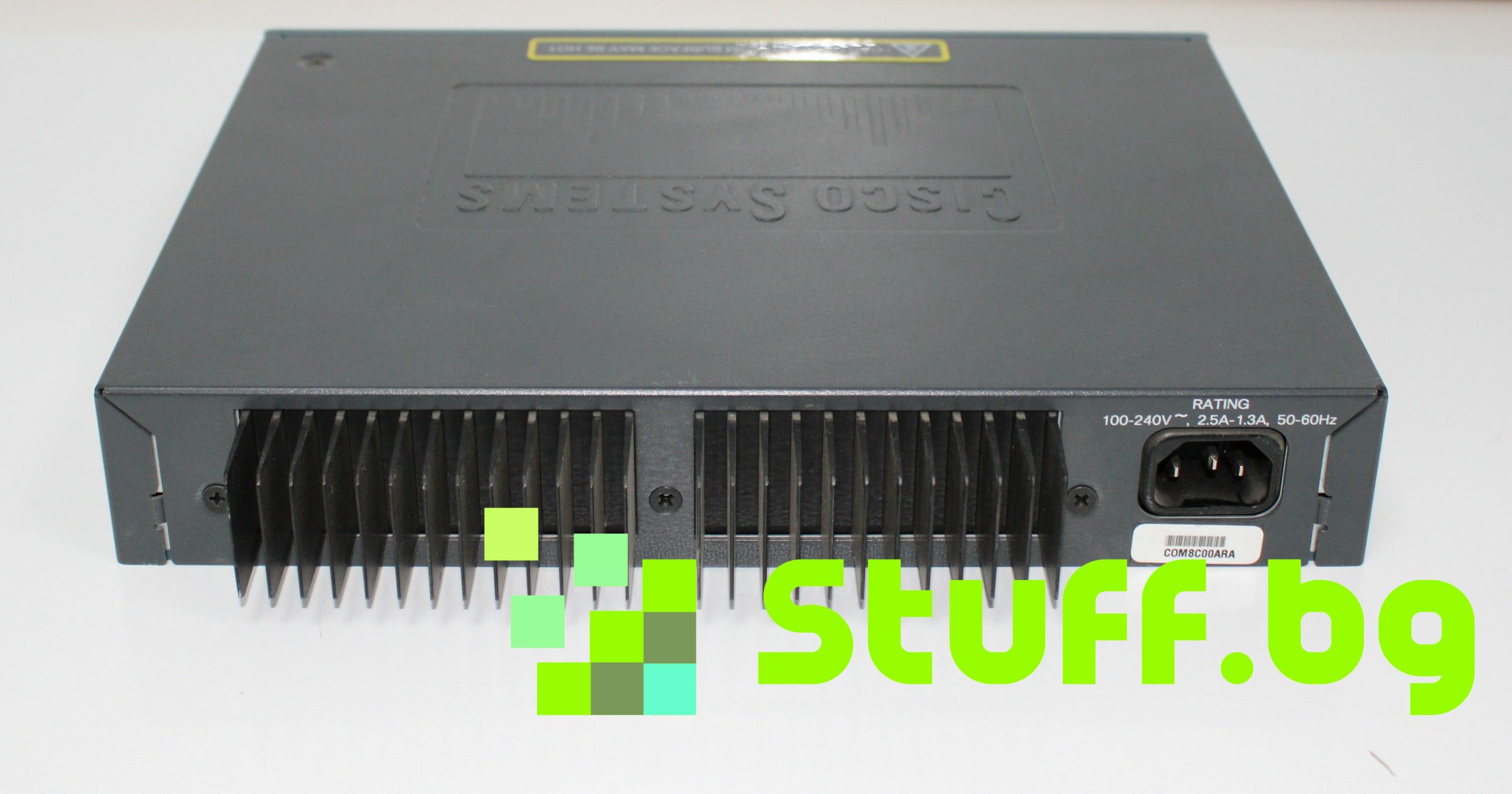 Switch CISCO Catalyst WS-C3560-8PC-S  3560 PoE