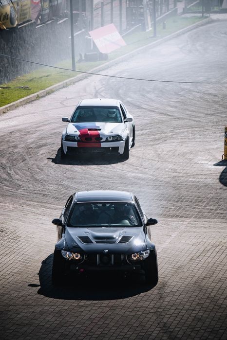 Vand bmw e46 4.0 v8 drift