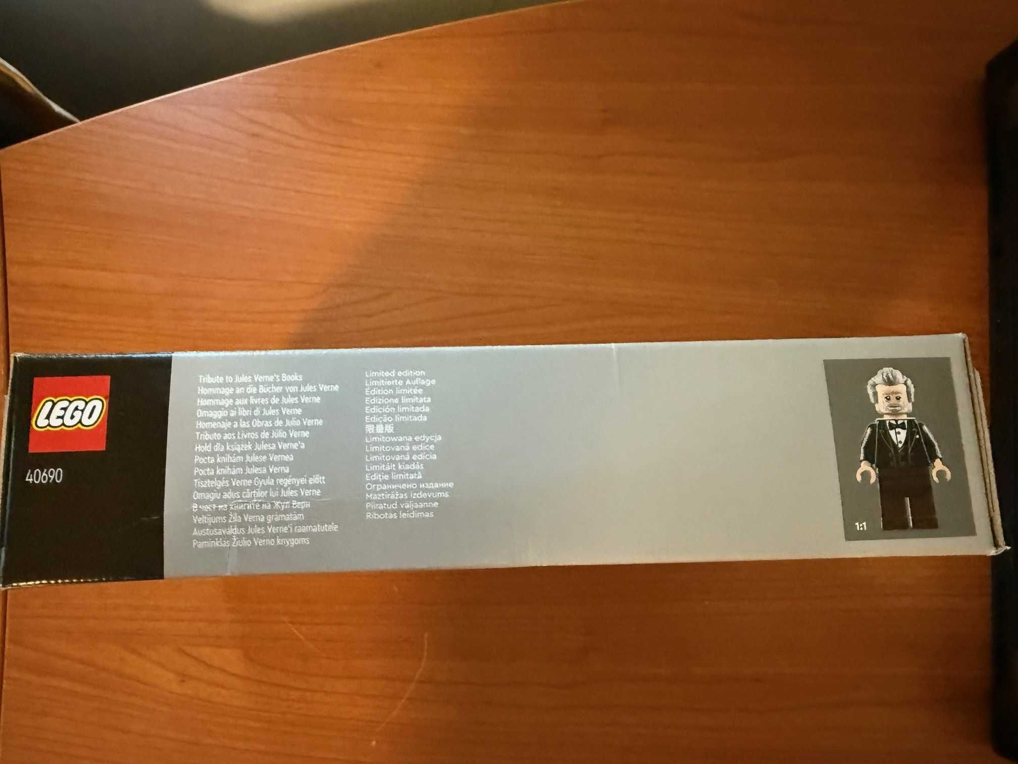 ЛЕГО Сезонни - Поклон пред книгите на Жул Верн 40690 Limited Edition