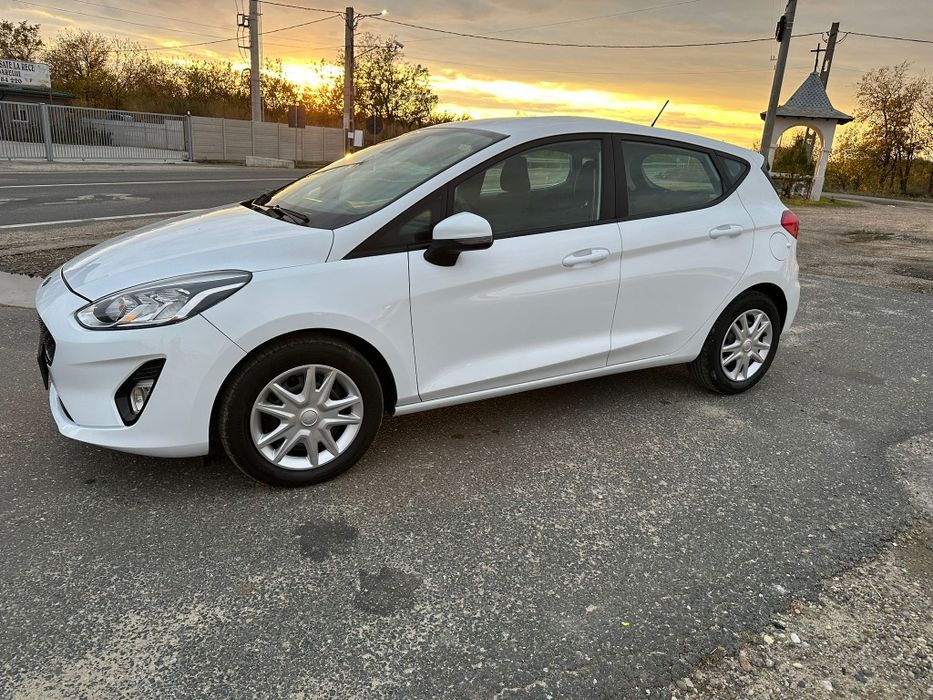 Vând Ford fiesta 1.5tdci euro 6,an 2019