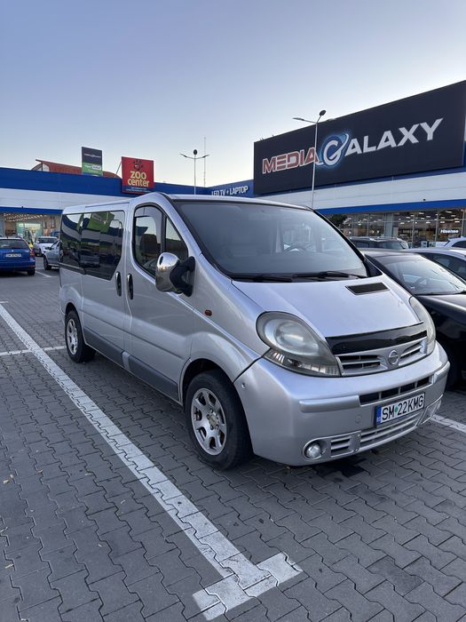 Nissan Primastar 2004,  2,5d, 7+1