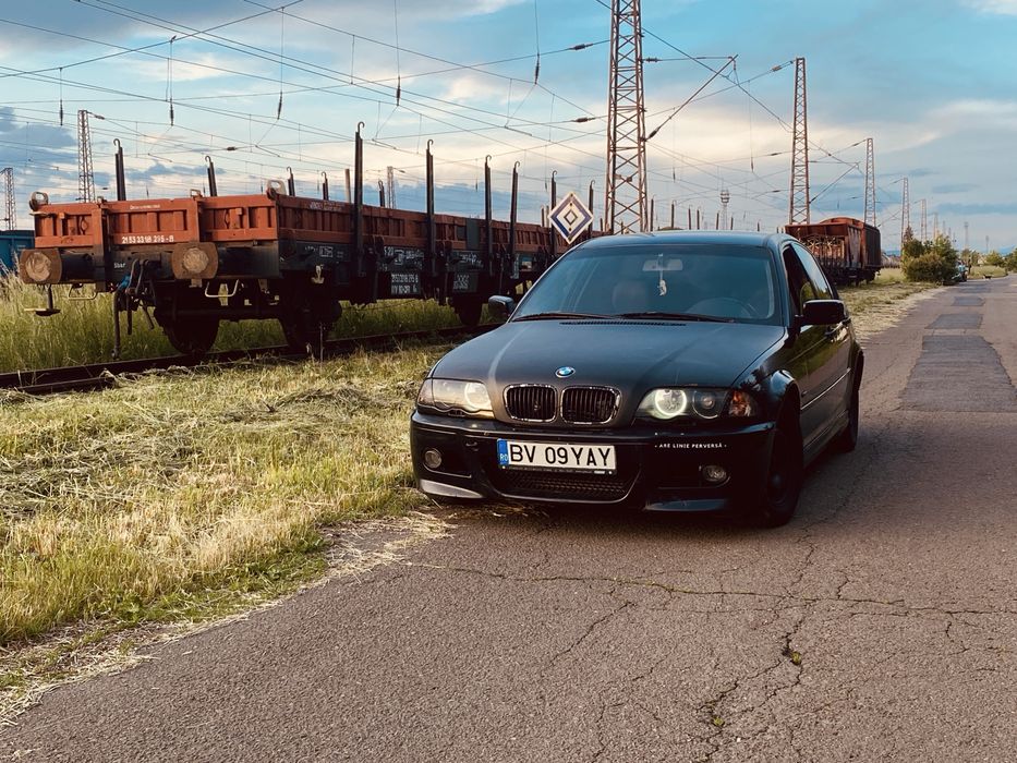Bmw e46 nfl 320d 136 cp