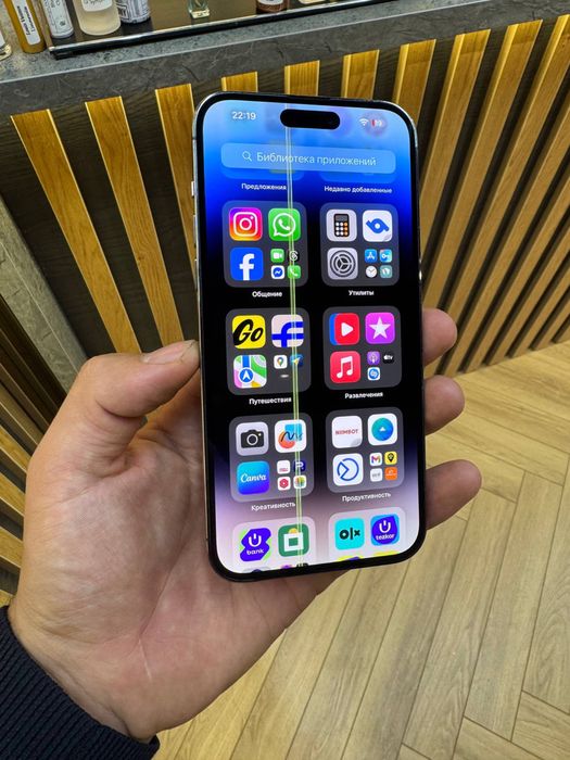 Iphone 14 pro max 256 gb Esim