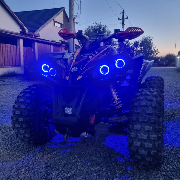 Vând atv can am renegade 1000