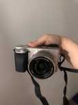 фотокамера SONY ALPHA ILCE 6400 kit серый