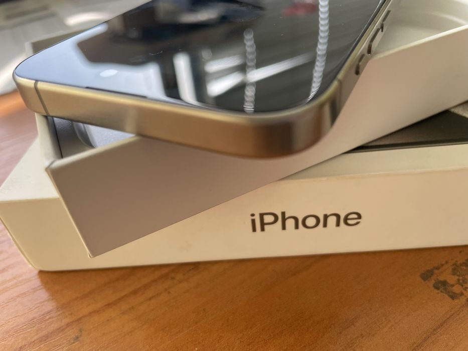 iPhone 15 Pro 256GB 91% Батерия