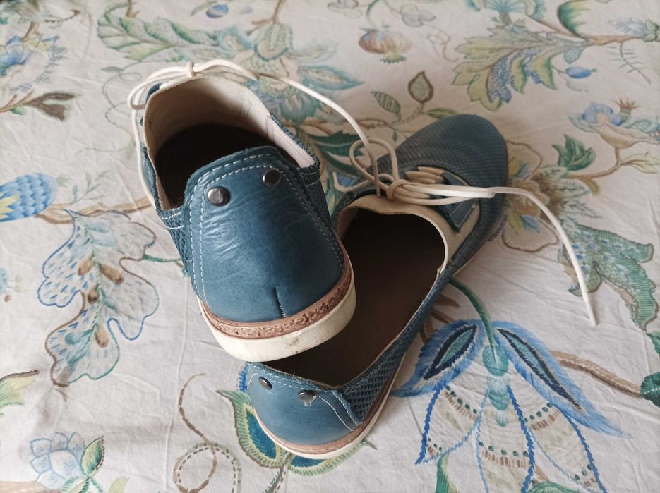 Дамски обувки естествена кожа