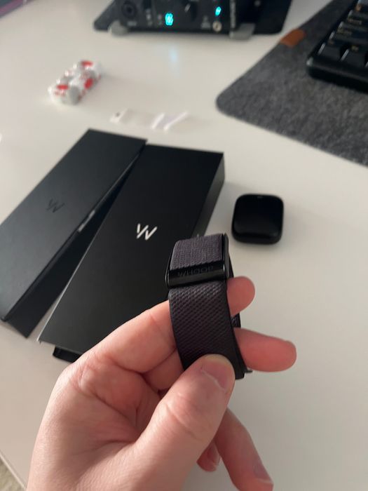 Whoop 4.0 + новый ремешок
