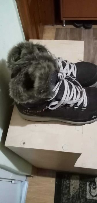 Ghete de iarnă îmblănite