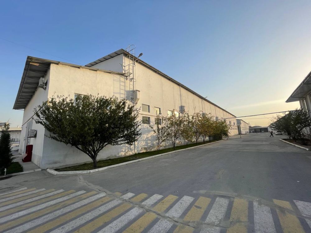 pustoy 2660kvadrat srochno sklad arendaga beriladi sergeliyda