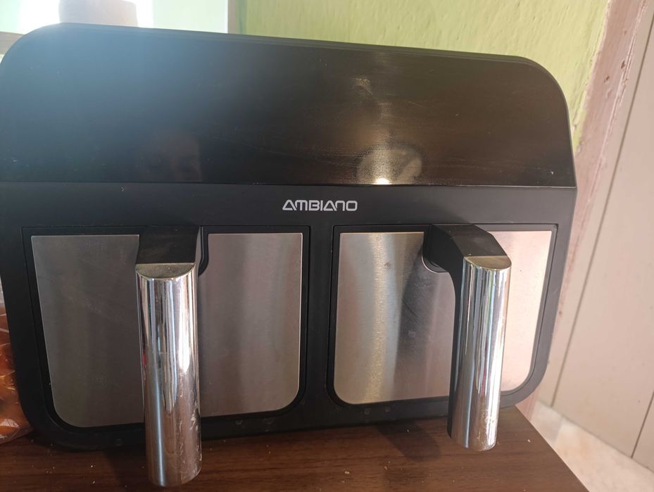 НОВО Ambiance Dual-Zone Air Fryer [двойнa кошница]