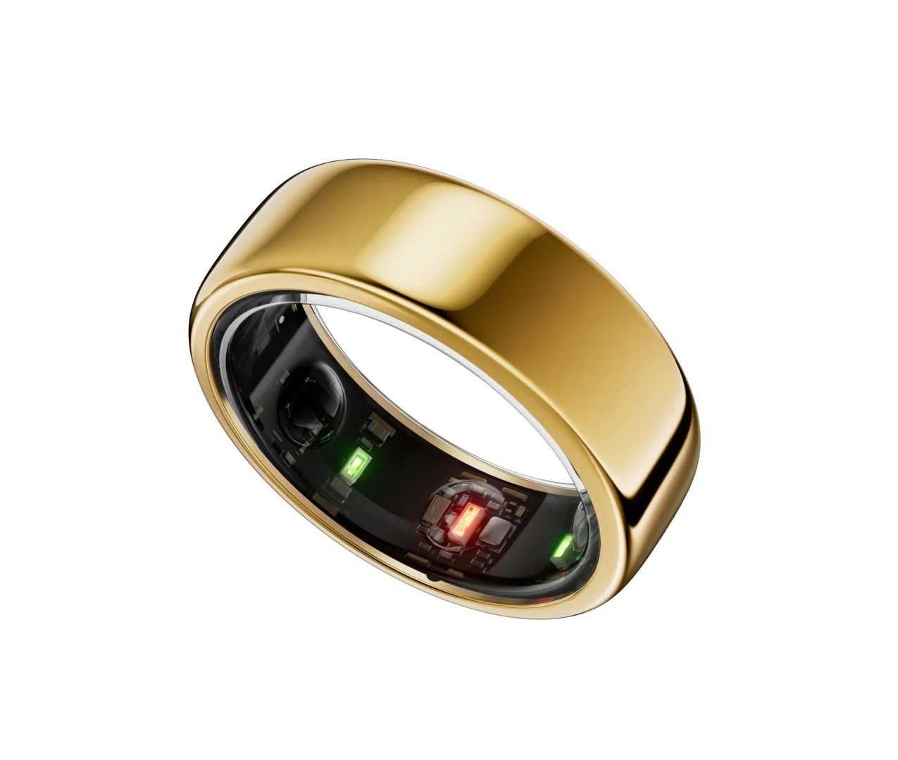 Oura Ring Gen3 - Style: Horizon, Finish: Gold, Size 12