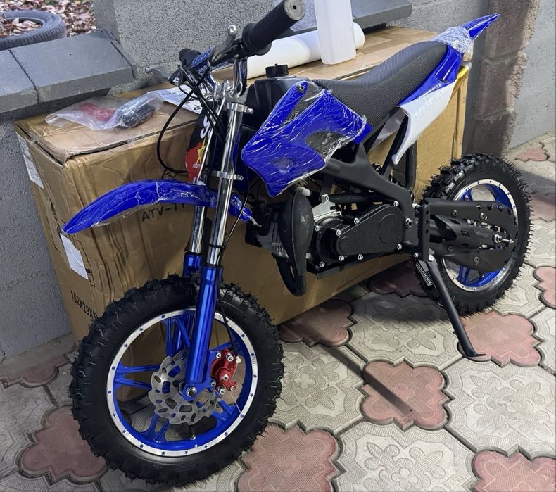 Питбайк/ATV-TY 49-cc/(Новый)  Полный Комплект///