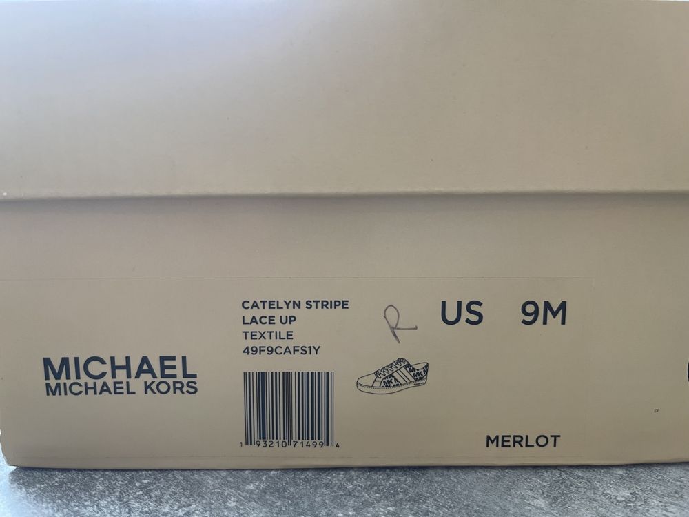 Оригинални маратонки Michael Kors 39 с подарък чанта