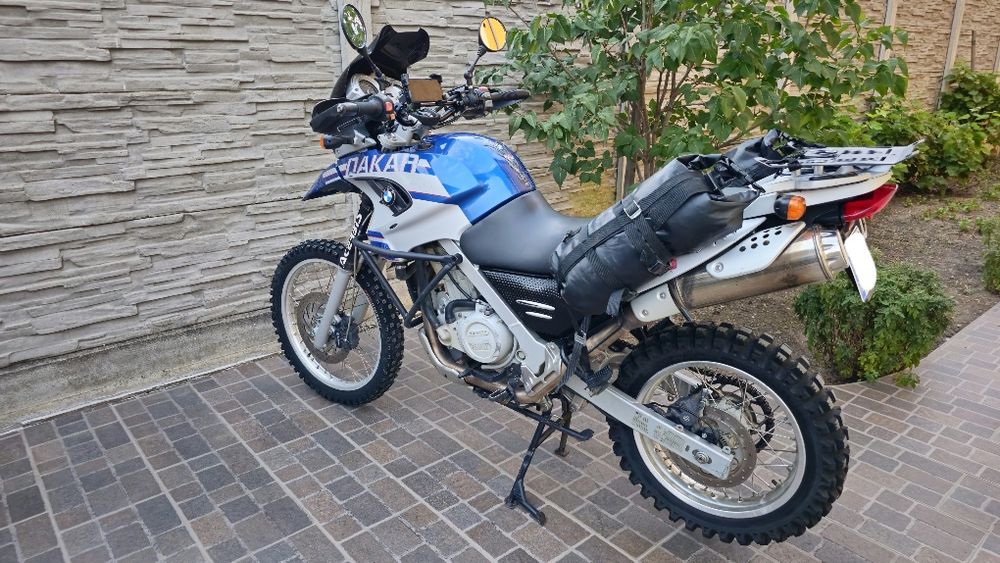 BMW F650GS Dakar