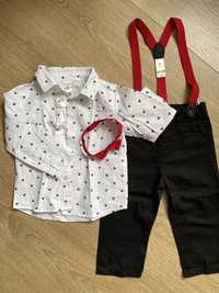 Set copii Mickey Mouse 4 piese C&A 80 cm