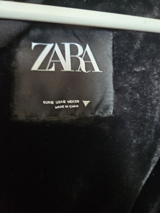 Palton zara nou cu eticheta