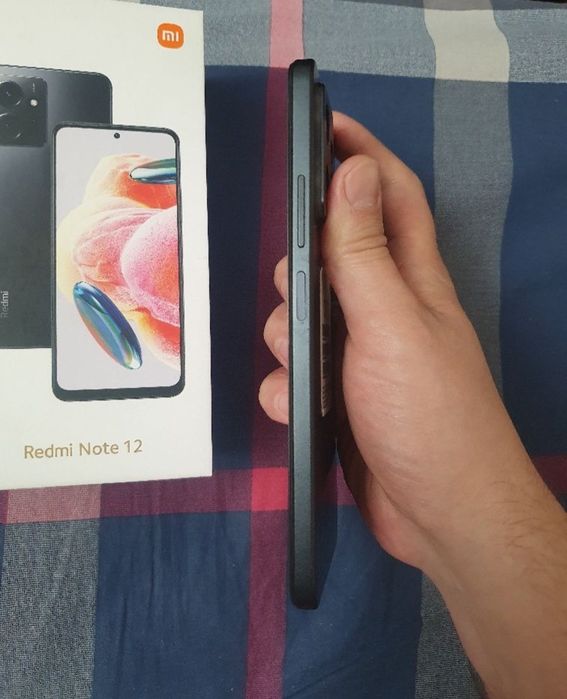 Xiaomi Redmi Note 12 16/128GB Blue Original Igravoy Karobka Ideal Zor