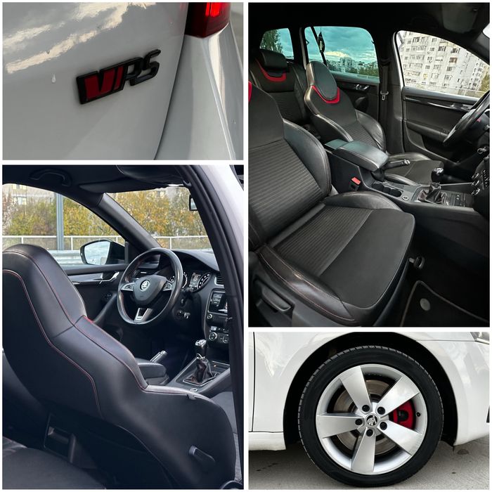 Vand/Schimb Skoda Octavia VRS ~Scaune Sport~Bi-Xenon Adaptiv~Auto H