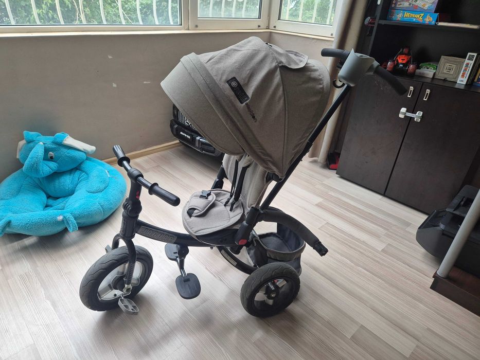 Триколка Lorelli Jaguar сива