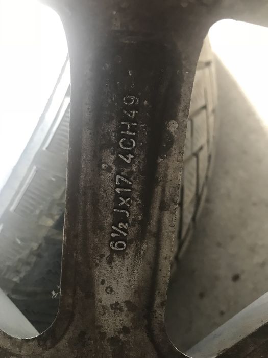 Джанти 4х100 17ки