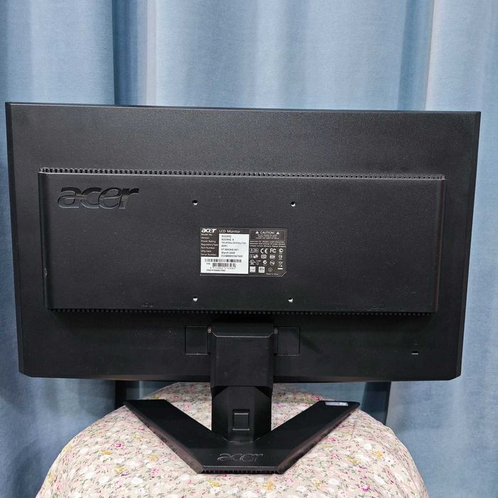 Монитор Acer X223HQ Диагональ — 21,5 дюйма