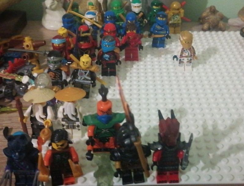 Lego ninjago бартер