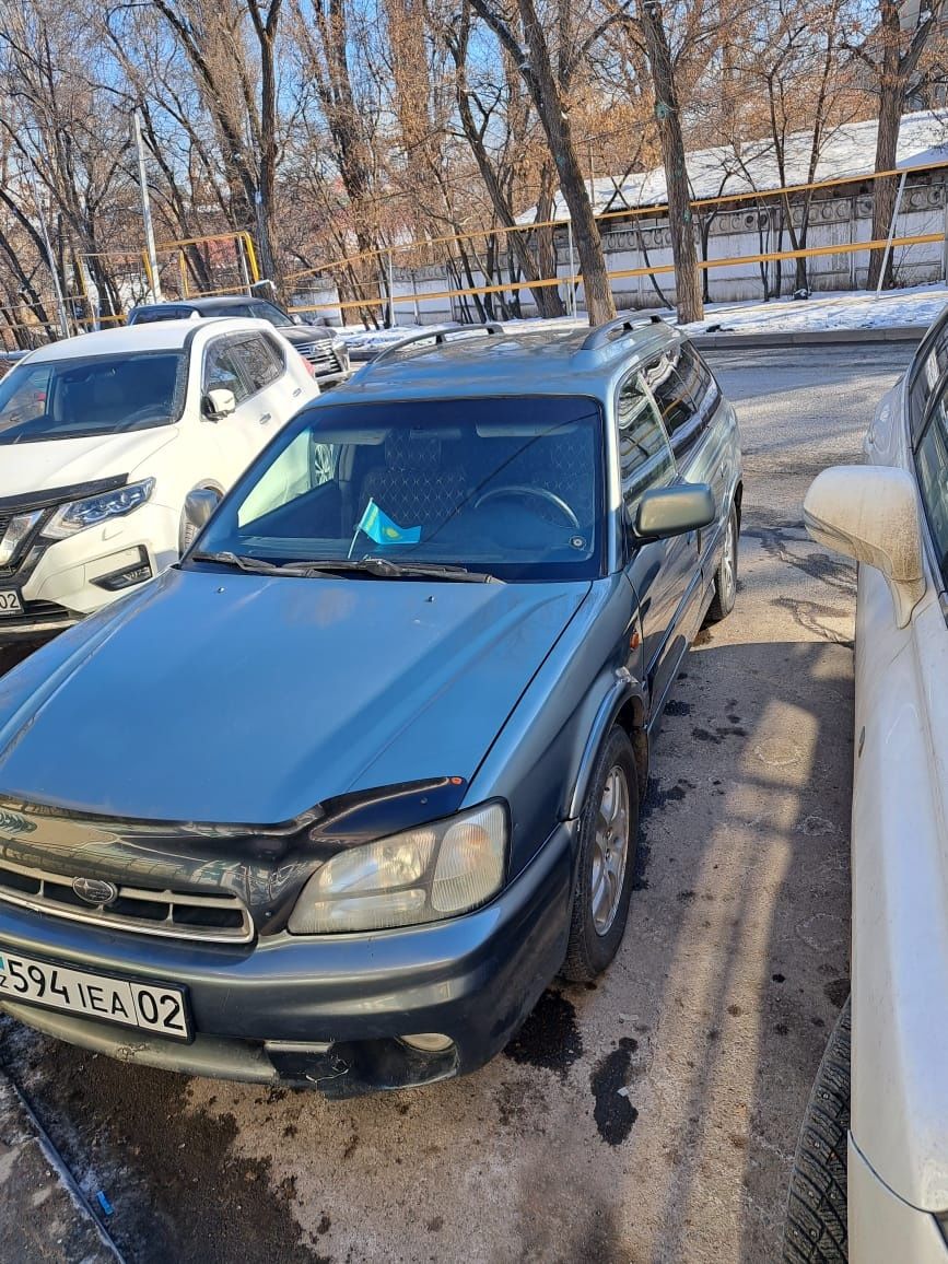 Subaru outback объем 2.5