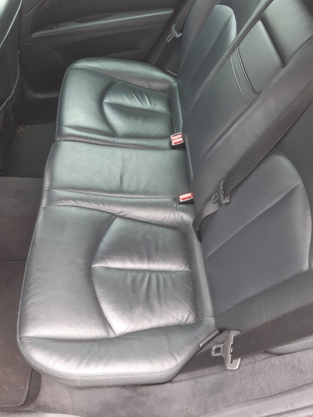 Кожен салон Мерцедес w211 комби