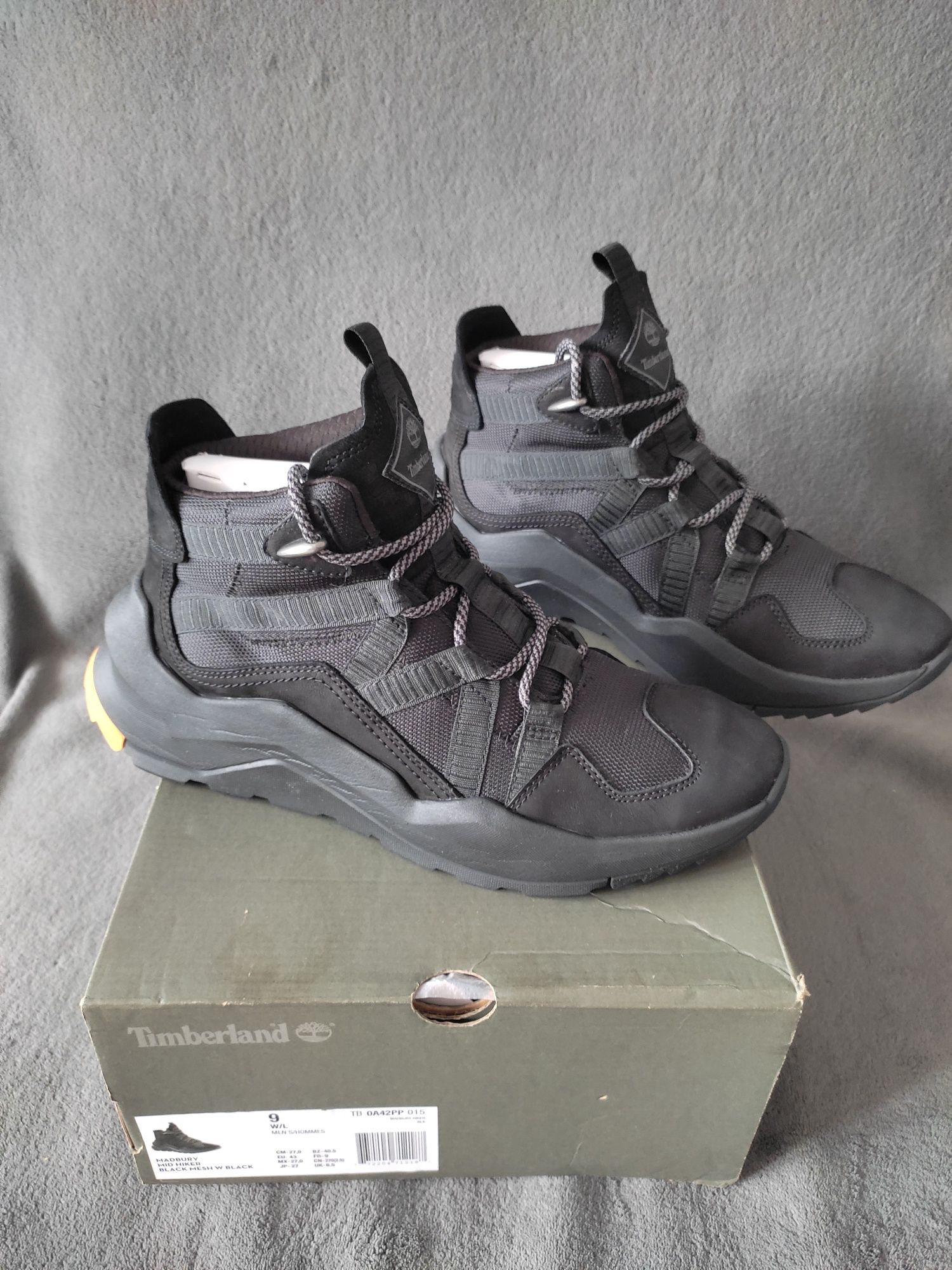 Sneakers trekking bărbați, marca Timberland