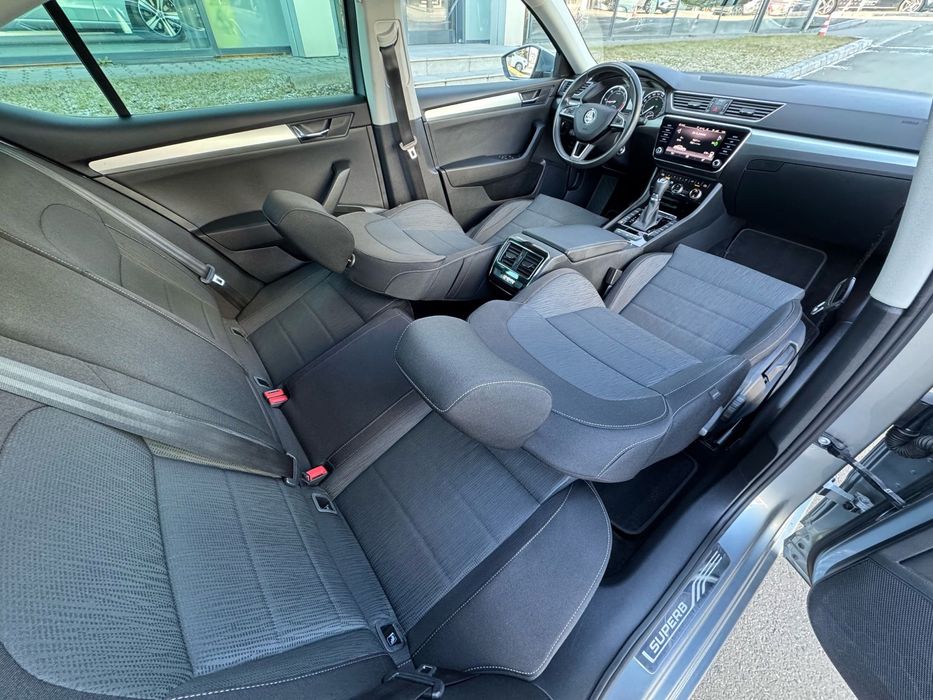 Skoda superb 2.0 diesel euro6