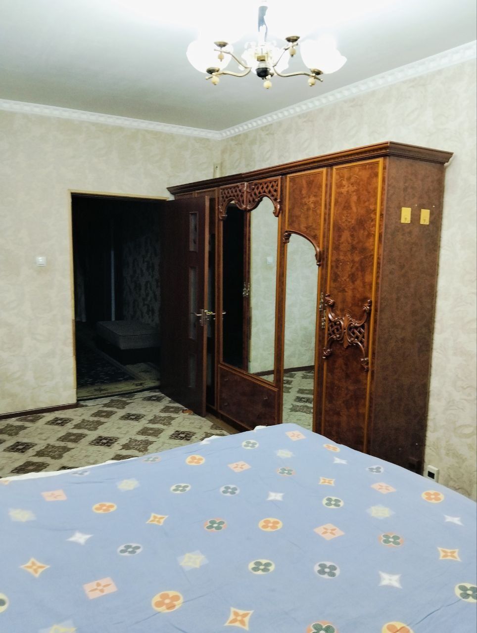 Аренда.Чиланзар -16 квартал.2-х комнатная квартира.Ор-р Метро Чиланзар