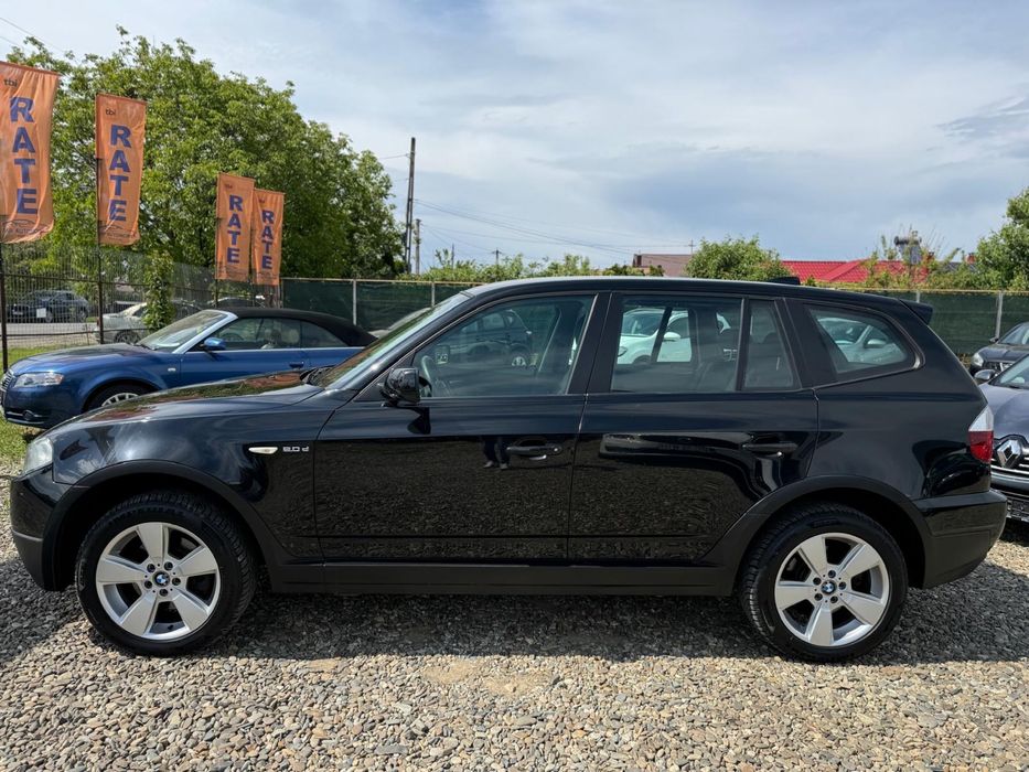 Bmw X3 2.0Xdrive M47 150Cp Facelift Rate Garantie Buy-Back