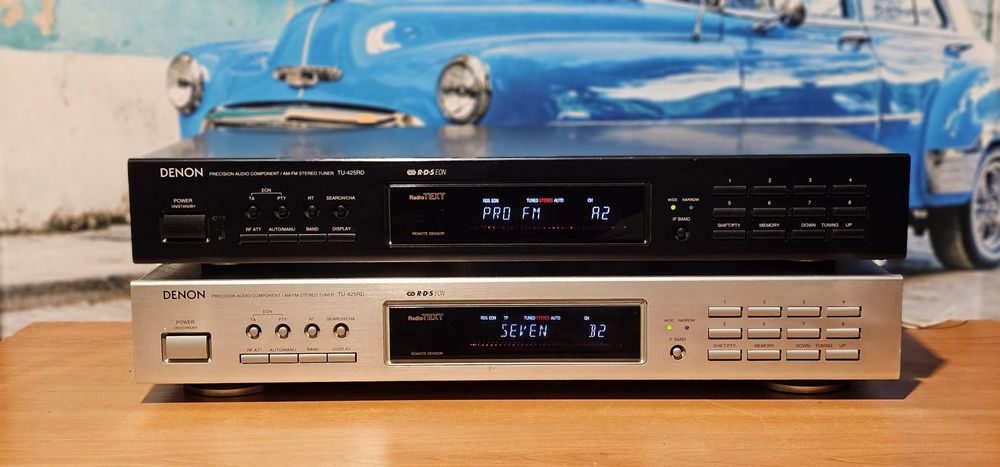 Tuner radio Denon TU 425 RD sau TU 1500 AE