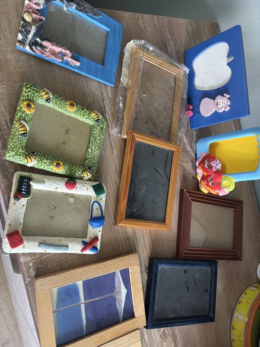 Рамки за снимки без зелената