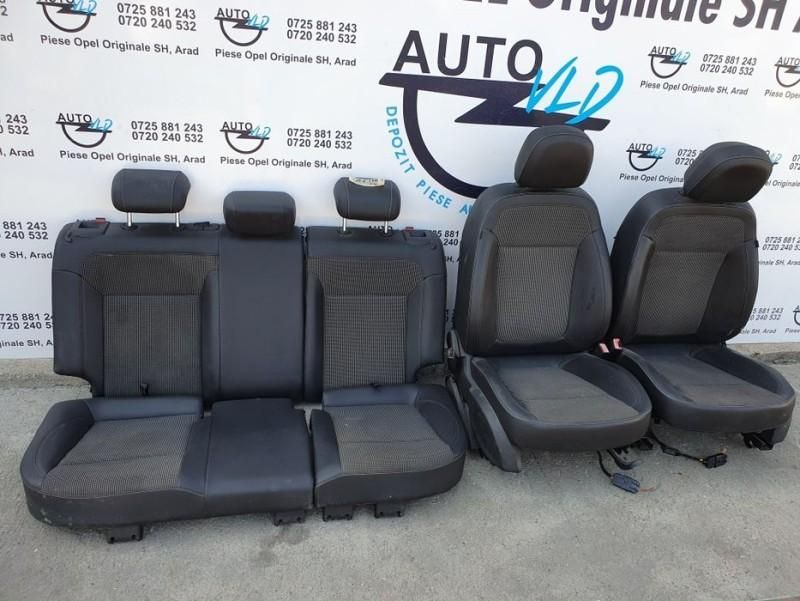 Scaune+bancheta semi piele Opel Astra J