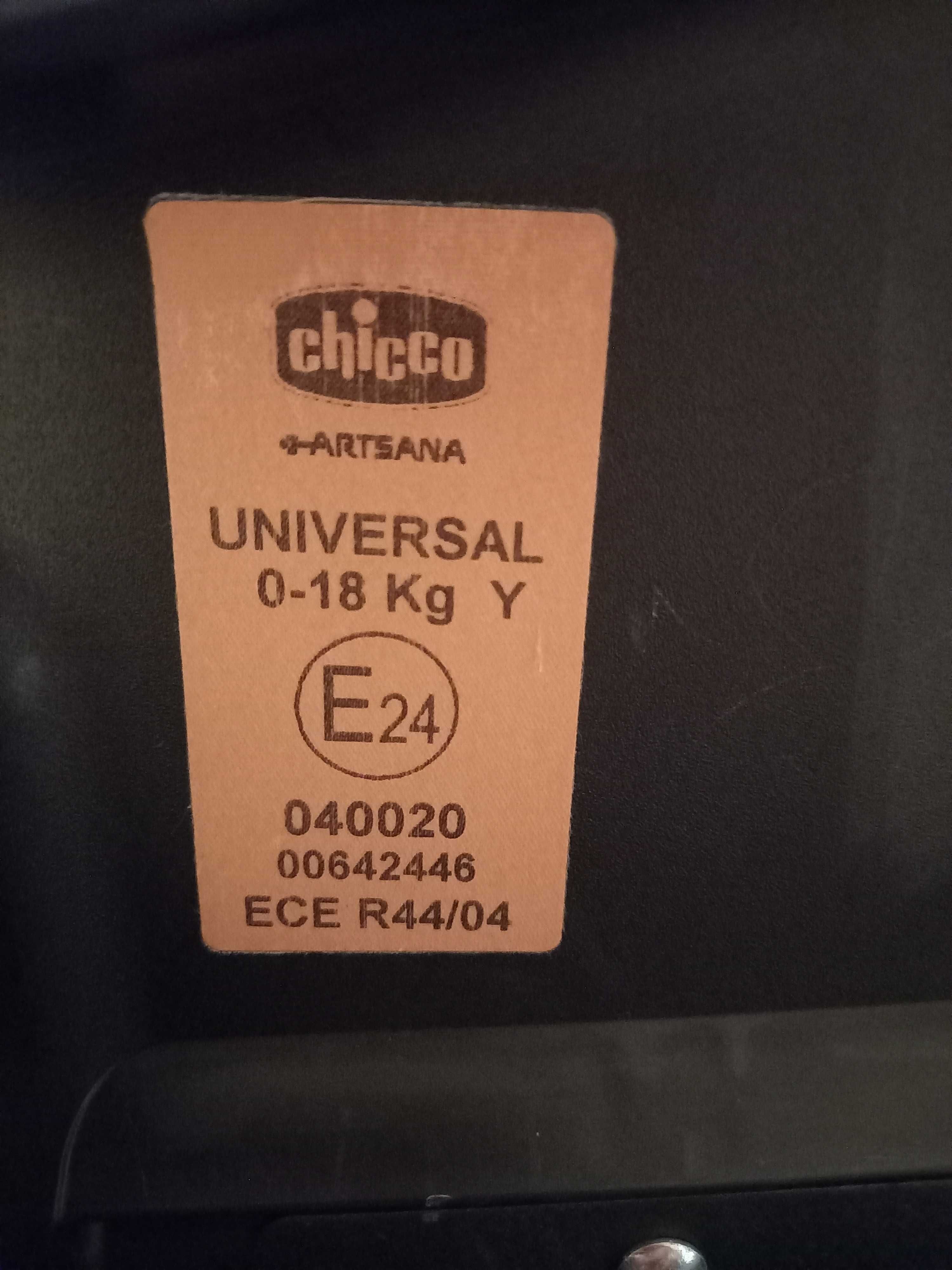 Scaun auto pentru copii    Chicco Eletta ArtSana  0 - 18 kg