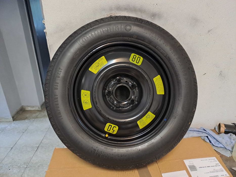 Roata de rezerva Slim Peugeot 308 508 Citroen DS3 4 5x108 R16