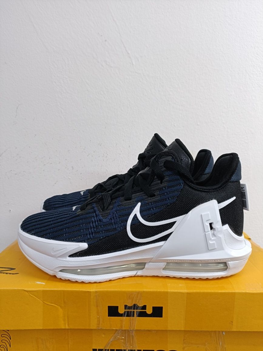 Nike Lebron Witness VI номер 40 код 23A
