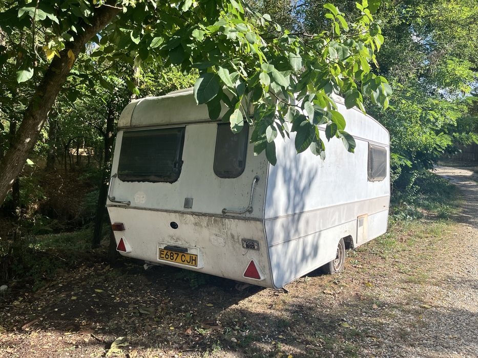 Rulota fara acte pentru santier paza sau camp