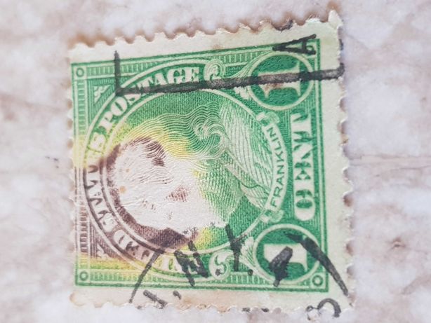 Vând 8 timbre poştale cu EROARE MARE