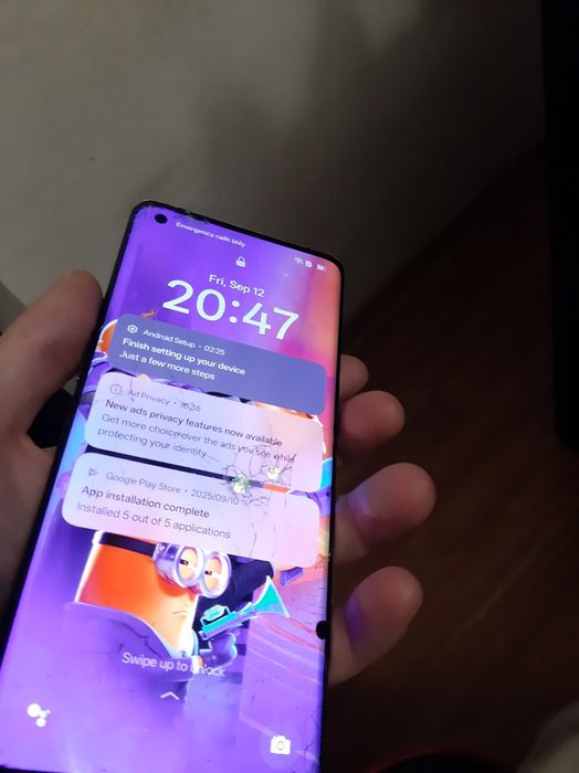 oppo find x5 ecran defect