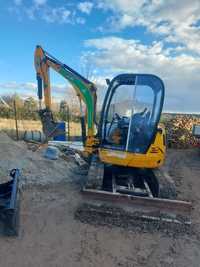 Vand Miniexcavator JCB 8030