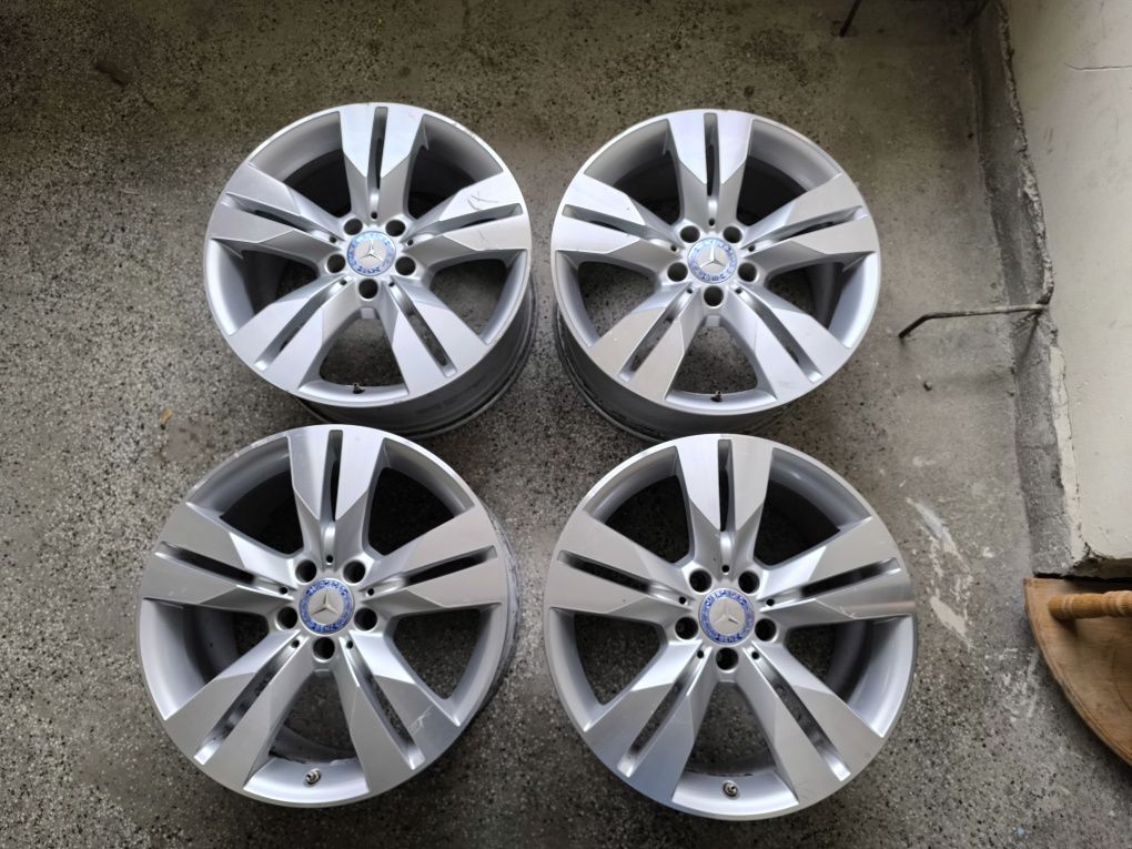 18 цола джанти Спорт пакет за Mercedes CLS W219 W218 W221